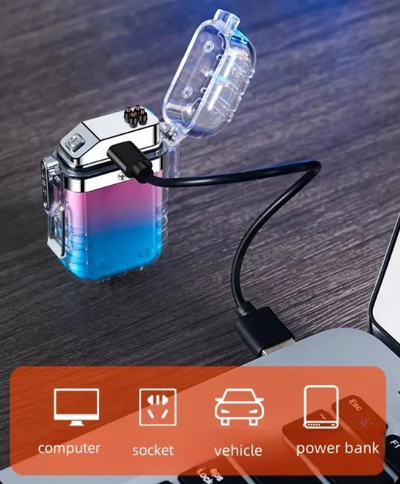 Miniatura 2 de Encendedor Y Linterna Impermeable